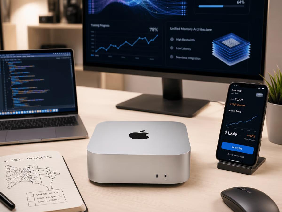 Được OpenAI mua hàng chục nghìn máy Mac, Apple vô tình thành công ty hạ tầng AI lúc nào không hay- Ảnh 1. Được OpenAI mua hàng chục nghìn máy Mac, Apple vô tình thành công ty hạ tầng AI lúc nào không hay- Ảnh 1.