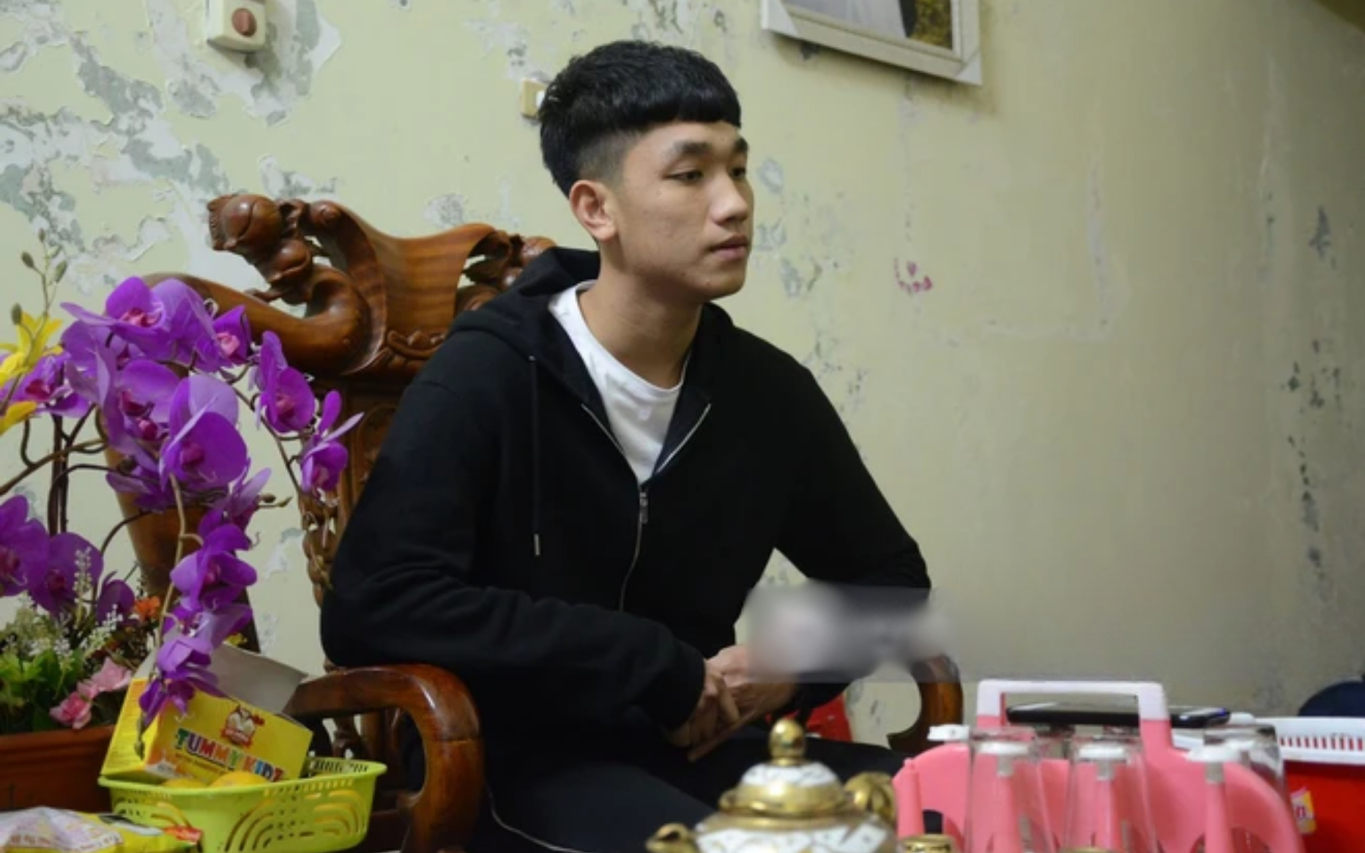 Căn nhà ở quê của Trọng Đại- Ảnh 3.