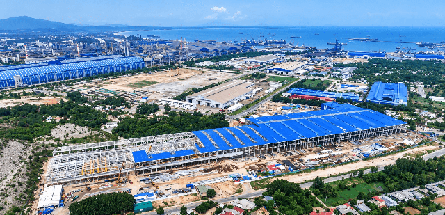 Tỷ phú Trần Đình Long đang cho xây siêu dự án 10.000 tỷ: Đã xong 70%, dùng công nghệ Đức, chuẩn bị tung 