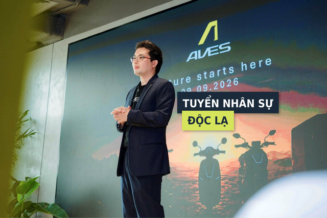 CEO Nguyễn Văn Thanh tìm kiếm nhân sự cho startup công nghệ mới AVES theo một cách không ai ngờ tới