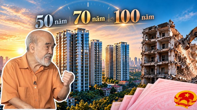 Bất động sản thay đổi thế nào nếu chung cư áp quy định có thời hạn sử dụng?