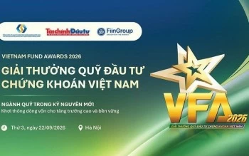 Hôm nay diễn ra mùa đầu tiên Giải thưởng Quỹ đầu tư chứng khoán Việt Nam (VFA 2026) Hôm nay diễn ra mùa đầu tiên Giải thưởng Quỹ đầu tư chứng khoán Việt Nam (VFA 2026)