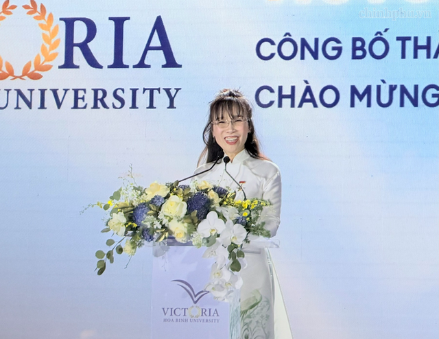Nữ tiến sĩ mới trở thành người giàu thứ 2 Việt Nam vừa làm một điều đặc biệt - Ảnh 1.