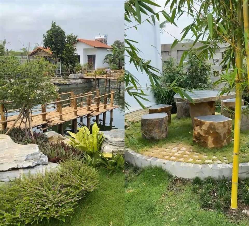 Biệt thự nhà vườn 70 tỷ rộng nghìn m2 của Trường Giang - Nhã Phương- Ảnh 6.