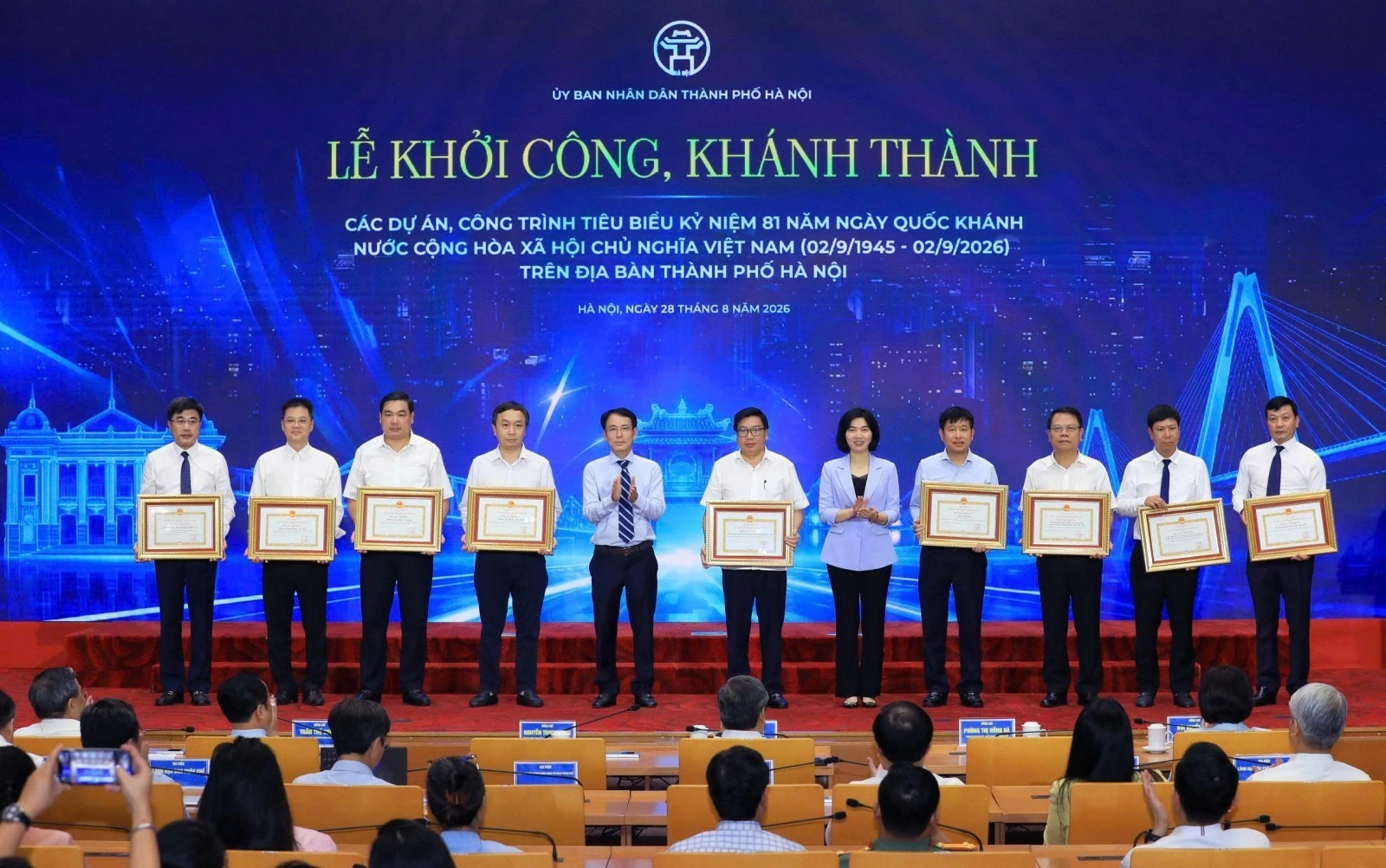 17 công trình, dự án mở thêm không gian phát triển cho Hà Nội 17 công trình, dự án mở thêm không gian phát triển cho Hà Nội