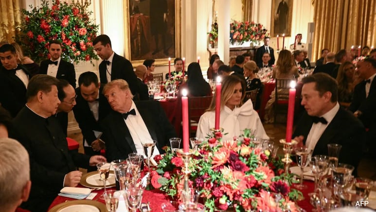 Hơn 130 khách dự quốc yến, 4 cái tên ngồi cùng bàn Tổng thống Donald Trump và Chủ tịch Trung Quốc Tập Cận Bình có gì đặc biệt?- Ảnh 3.