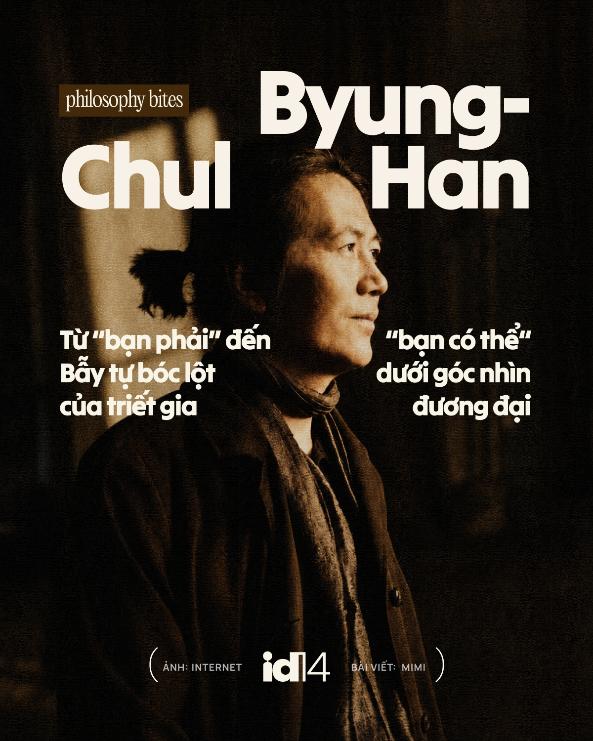 Từ “bạn phải” đến “bạn có thể”: Bẫy tự bóc lột dưới góc nhìn của triết gia đương đại Byung-Chul Han- Ảnh 1.
