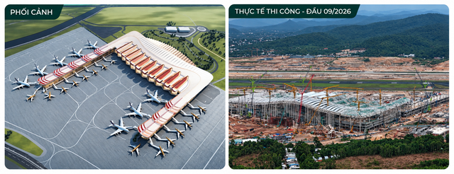 Loạt siêu dự án chưa từng có tại Việt Nam sắp về đích: Công trình VIP quy mô 8.500 m2 dần lộ diện, nhà biểu diễn lớn hơn nơi trao giải Oscar cũng hoàn thành gần 100% kết cấu bê tông cốt thép- Ảnh 1. Loạt siêu dự án chưa từng có tại Việt Nam sắp về đích: Công trình VIP quy mô 8.500 m2 dần lộ diện, nhà biểu diễn lớn hơn nơi trao giải Oscar cũng hoàn thành gần 100% kết cấu bê tông cốt thép- Ảnh 1.