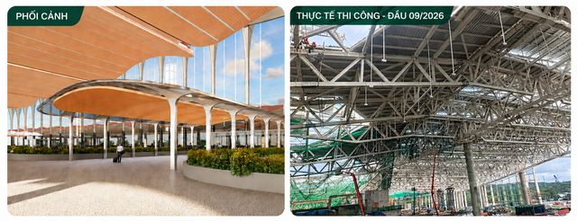 Loạt siêu dự án chưa từng có tại Việt Nam sắp về đích: Công trình VIP quy mô 8.500 m2 dần lộ diện, nhà biểu diễn lớn hơn nơi trao giải Oscar cũng hoàn thành gần 100% kết cấu bê tông cốt thép- Ảnh 2. Loạt siêu dự án chưa từng có tại Việt Nam sắp về đích: Công trình VIP quy mô 8.500 m2 dần lộ diện, nhà biểu diễn lớn hơn nơi trao giải Oscar cũng hoàn thành gần 100% kết cấu bê tông cốt thép- Ảnh 2.