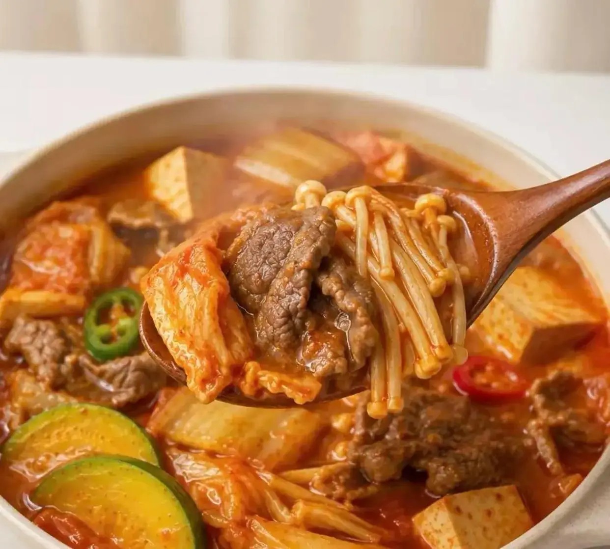 Cả nhà tôi đều "mê mẩn" món canh này, đến nỗi húp sạch không còn một giọt nước- Ảnh 1.