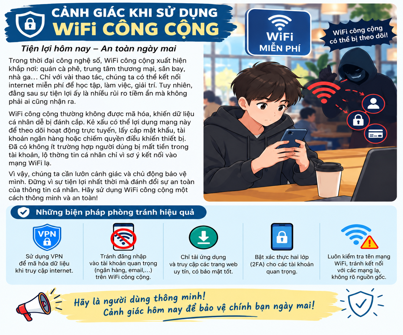 Người dân hay dùng WiFi khi đi cà phê chú ý thông báo mới nhất từ công an- Ảnh 1.