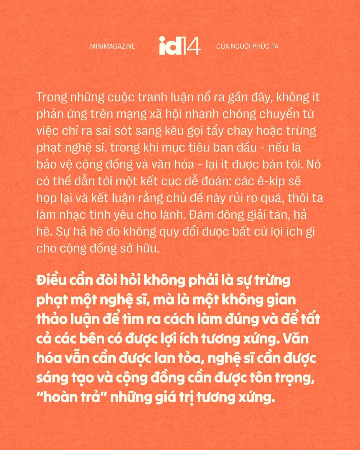 Khi nghệ sĩ sáng tạo với văn hóa vùng miền: Bao giờ hết “của người phúc ta”? - Ảnh 13.