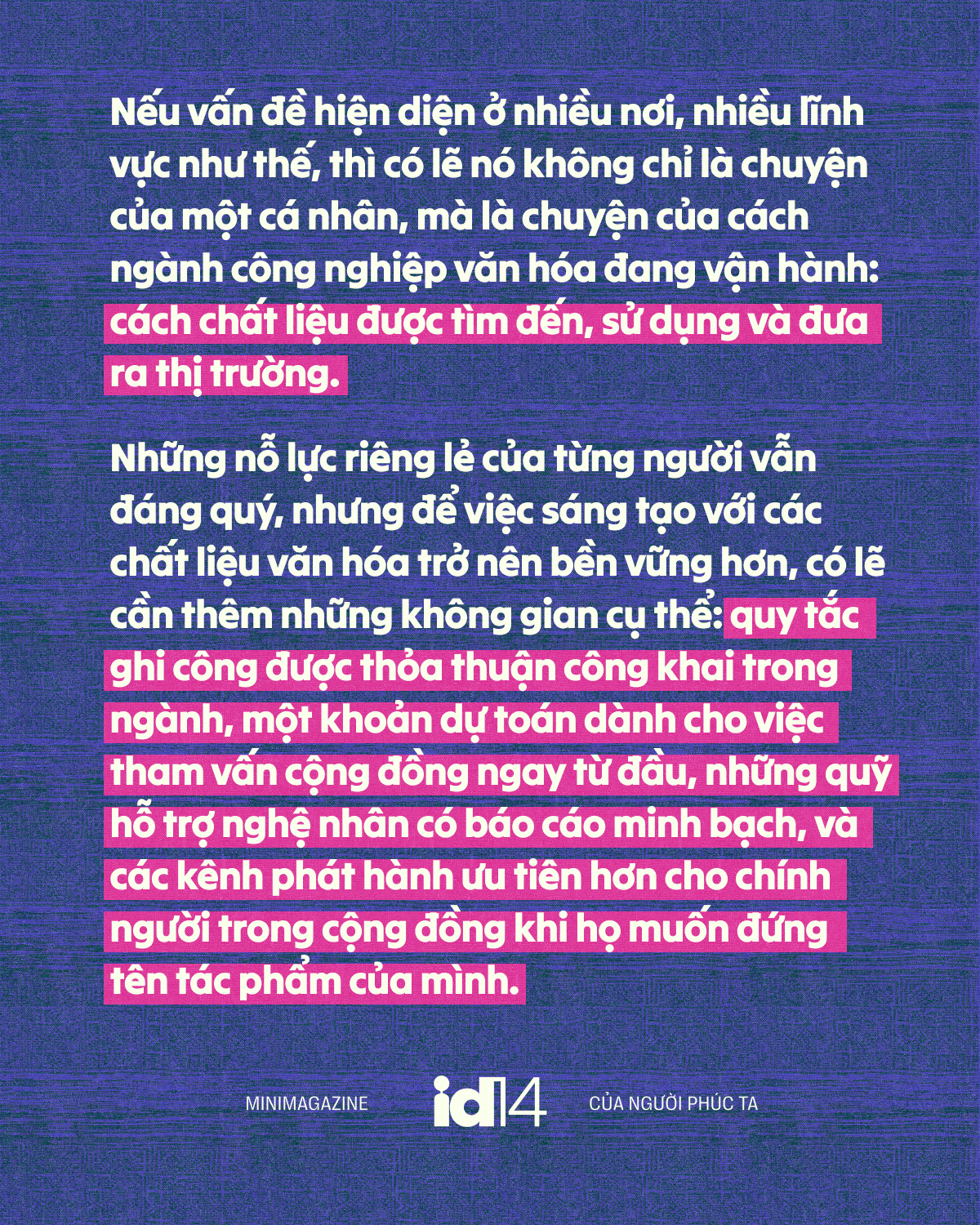 Khi nghệ sĩ sáng tạo với văn hóa vùng miền: Bao giờ hết “của người phúc ta”? - Ảnh 22.