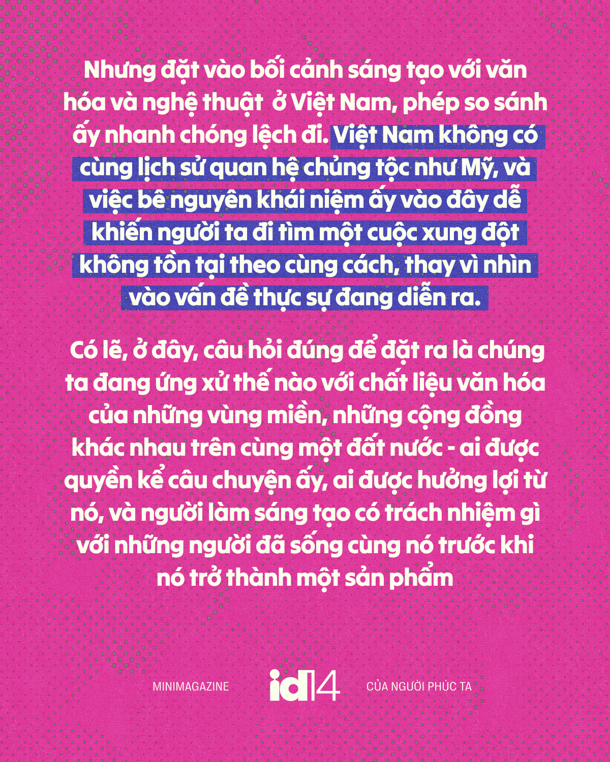Khi nghệ sĩ sáng tạo với văn hóa vùng miền: Bao giờ hết “của người phúc ta”? - Ảnh 5.