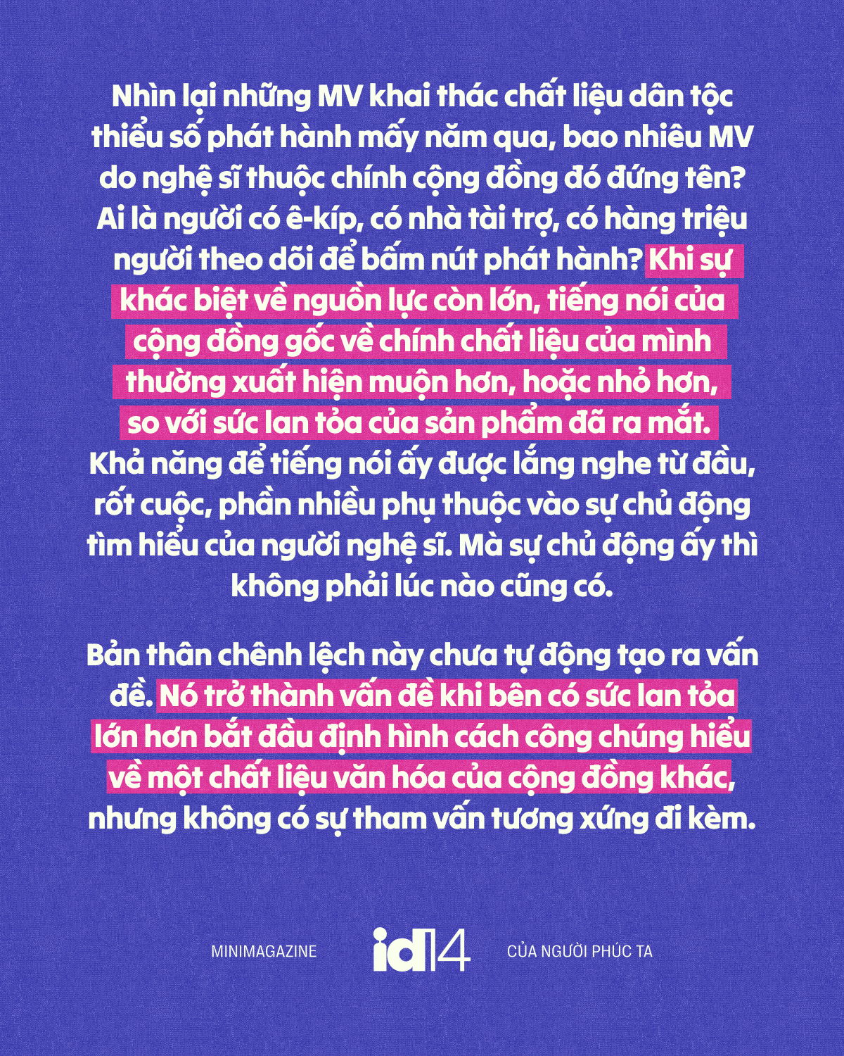Khi nghệ sĩ sáng tạo với văn hóa vùng miền: Bao giờ hết “của người phúc ta”? - Ảnh 7.