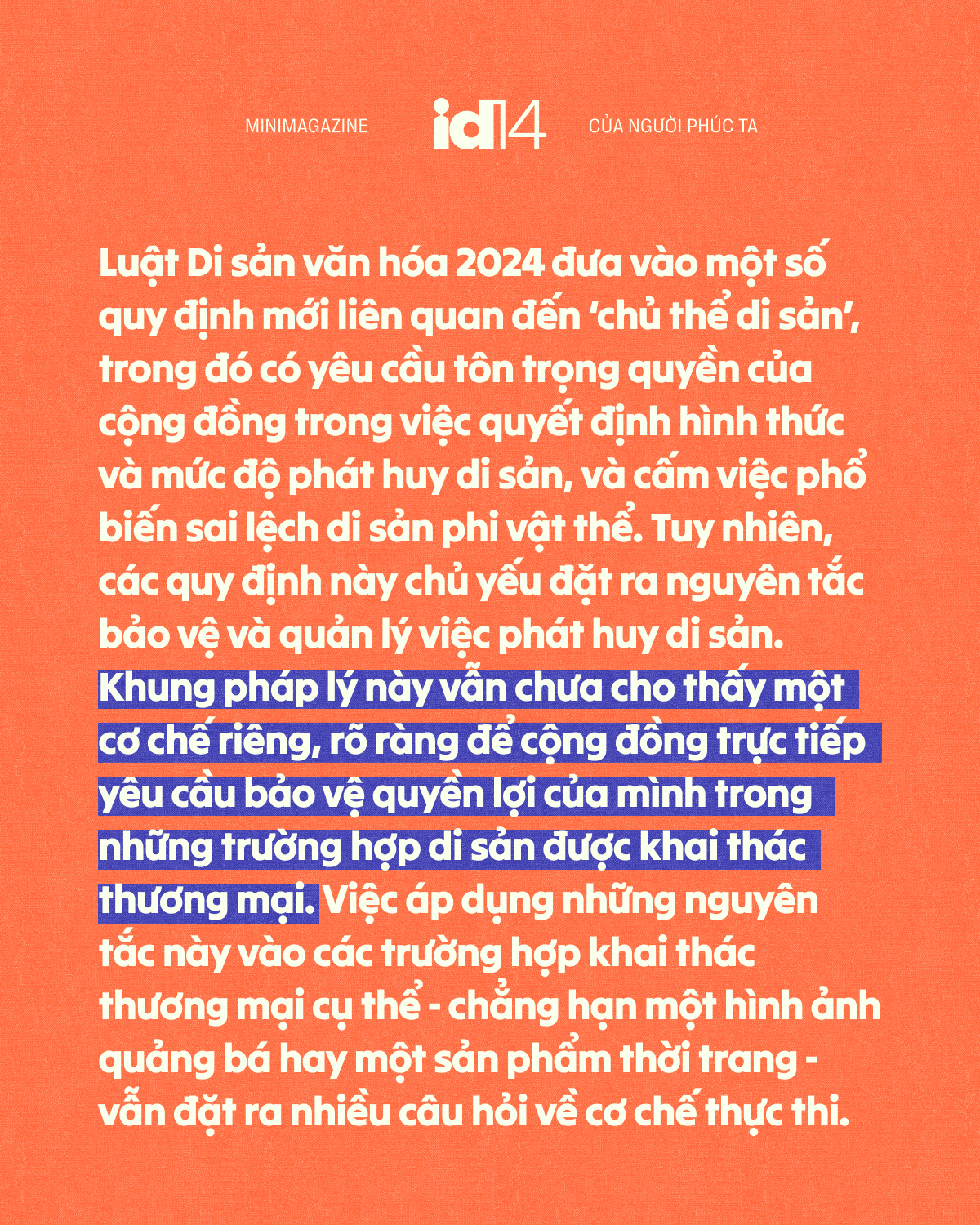 Khi nghệ sĩ sáng tạo với văn hóa vùng miền: Bao giờ hết “của người phúc ta”? - Ảnh 8.