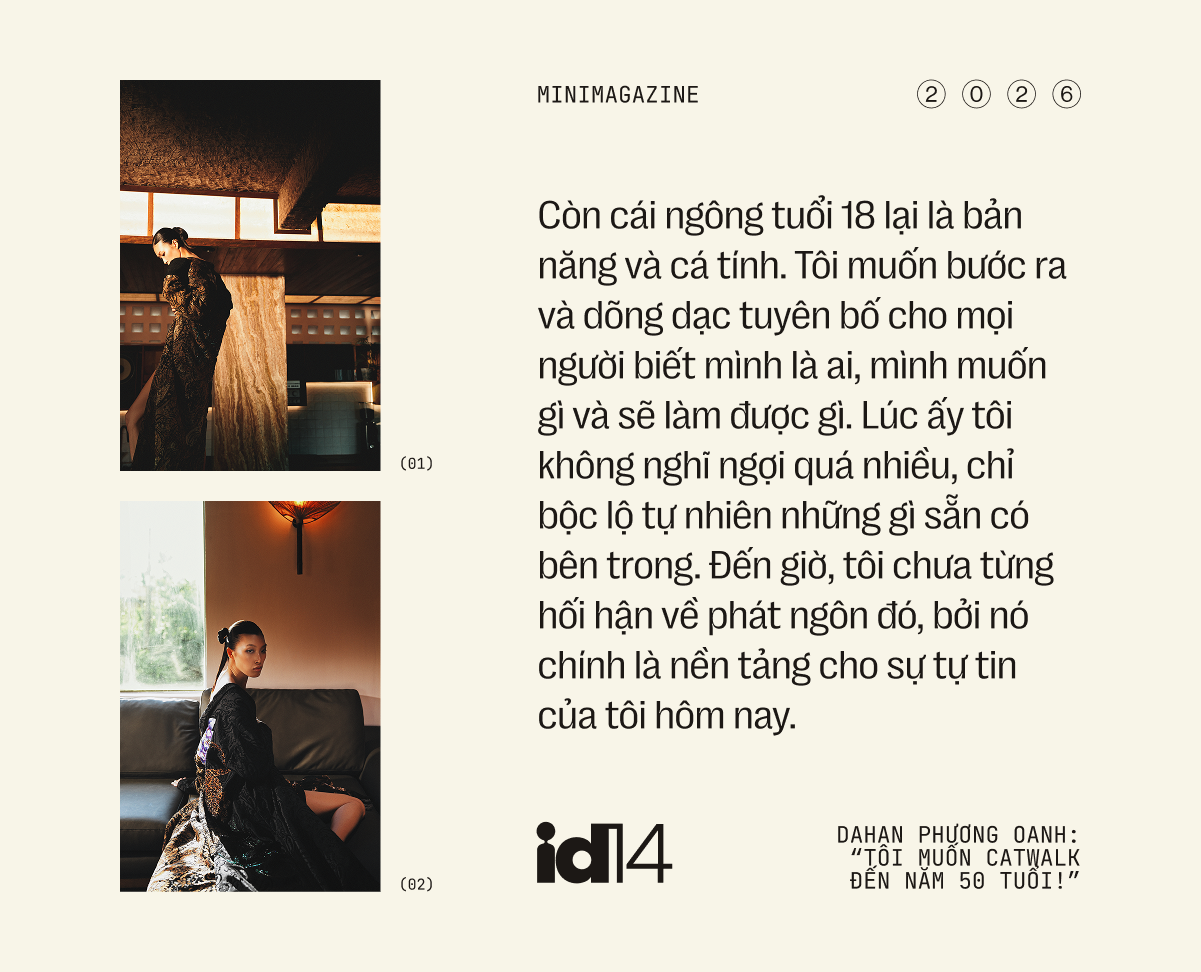 Dahan Phương Oanh: “Tôi muốn catwalk đến năm 50 tuổi! - Ảnh 5.