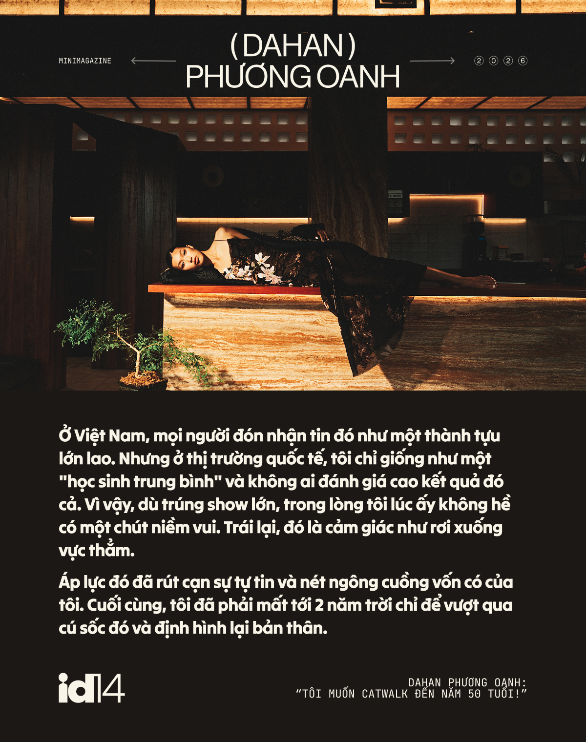Dahan Phương Oanh: “Tôi muốn catwalk đến năm 50 tuổi! - Ảnh 6.