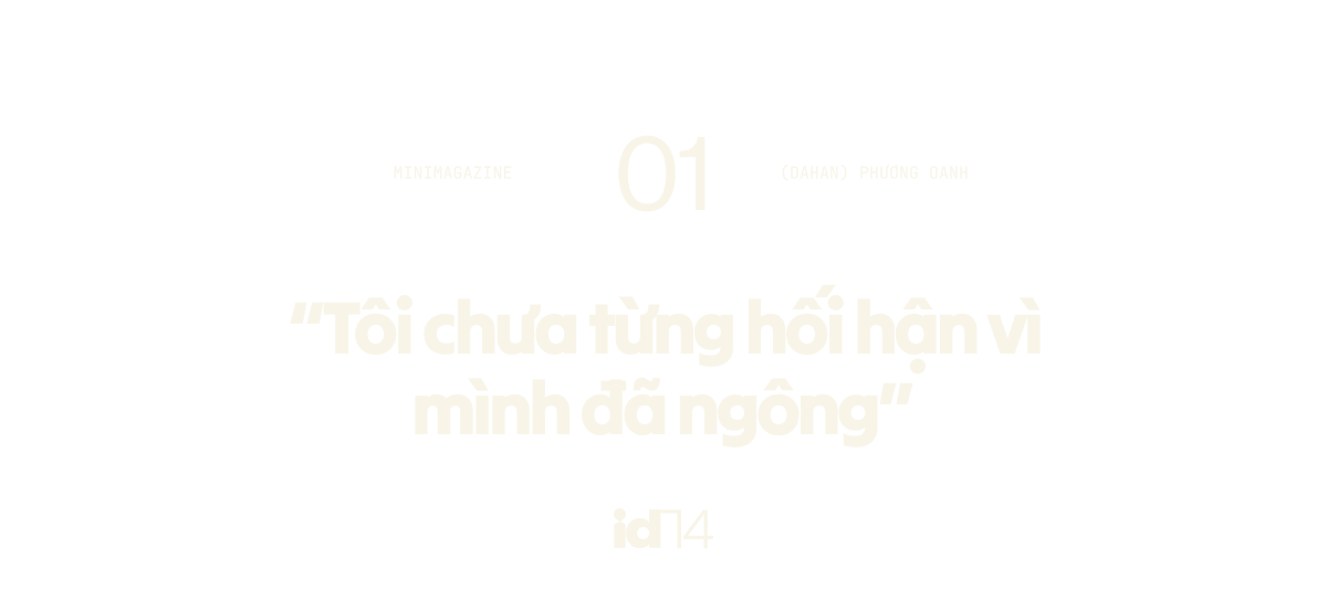 Dahan Phương Oanh: “Tôi muốn catwalk đến năm 50 tuổi! - Ảnh 3.