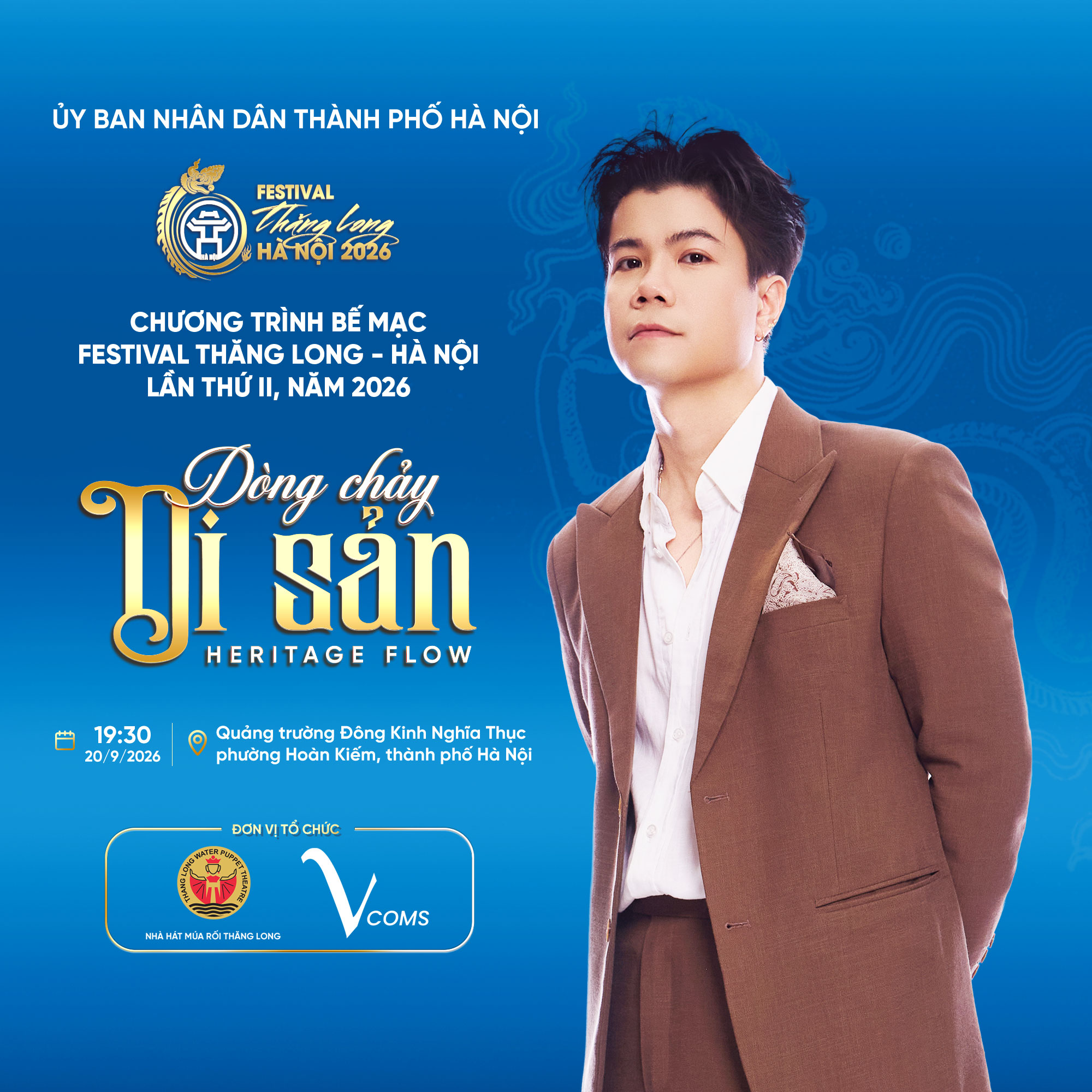 Bế mạc Festival Thăng Long 2026 đếm ngược giờ mở màn: (S)TRONG Trọng Hiếu, Hà Lê và Đỗ Hoàng Hiệp "lên dây cót" cho màn kết hợp mới toanh- Ảnh 4.