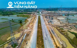 Toàn cảnh đại lộ rộng gần gấp 3 lần đường băng sân bay, chạy xuyên siêu dự án 925.000 tỷ đồng, kết nối trực tiếp tới sân vận động 135.000 chỗ lớn nhất thế giới của Vingroup
