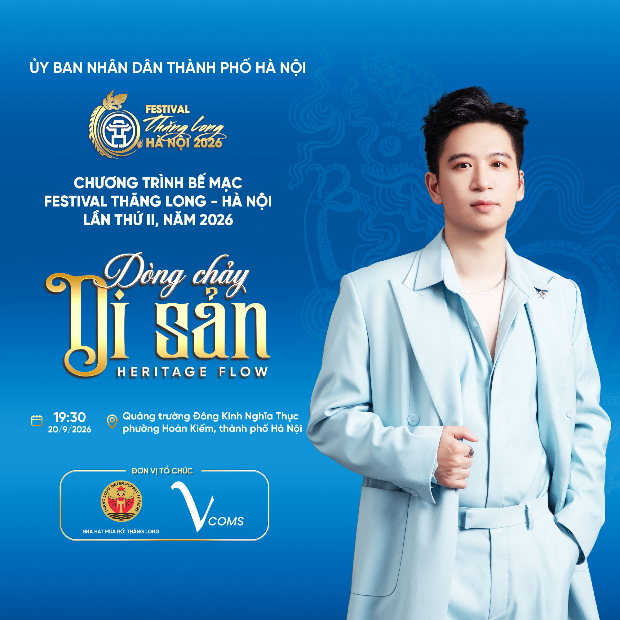 Bế mạc Festival Thăng Long 2026 đếm ngược giờ mở màn: (S)TRONG Trọng Hiếu, Hà Lê và Đỗ Hoàng Hiệp "lên dây cót" cho màn kết hợp mới toanh- Ảnh 7.