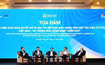 Doanh nghiệp FDI hiến kế thực hiện hiệu quả Nghị quyết số 10-NQ/TW