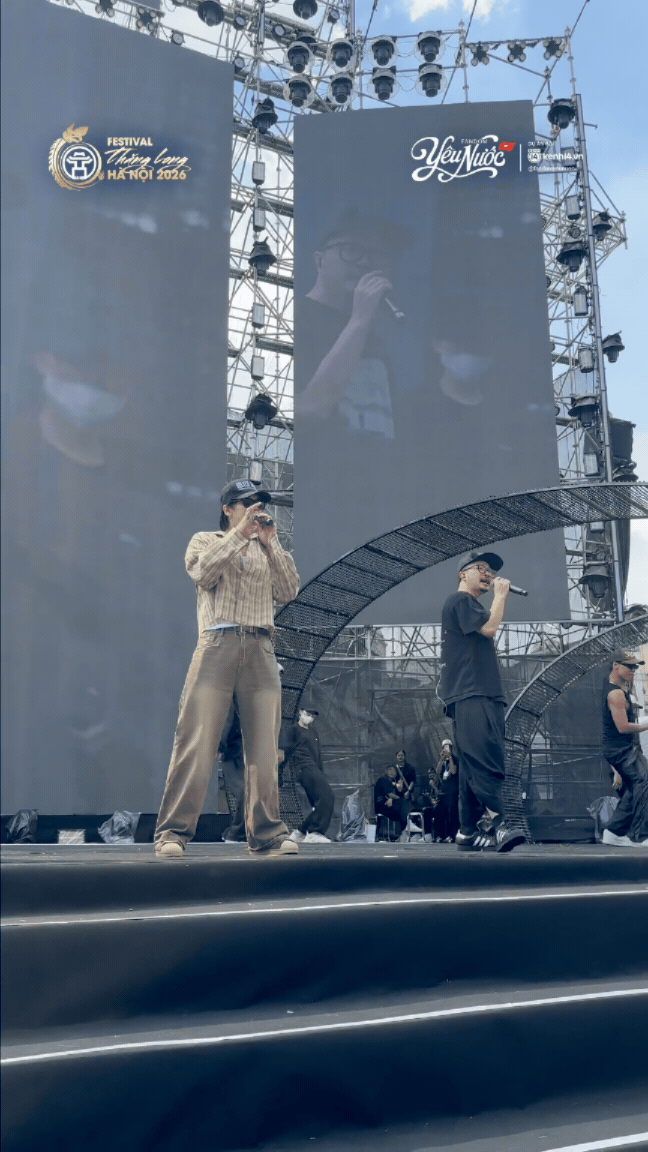 Bế mạc Festival Thăng Long 2026 đếm ngược giờ mở màn: (S)TRONG Trọng Hiếu, Hà Lê và Đỗ Hoàng Hiệp "lên dây cót" cho màn kết hợp mới toanh- Ảnh 3.