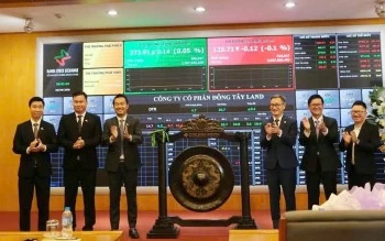 80 triệu cổ phiếu của Đông Tây Land chào sàn UPCoM