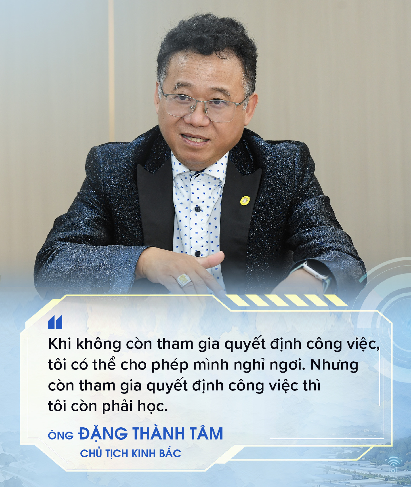 Ông Đặng Thành Tâm kể chuyện 60 tuổi vẫn đi học tại Harvard, Stanford vì bị sợ tụt hậu…mong muốn ngày nào đó có thể cử cùng lúc 10 robot Đặng Thành Tâm đi họp thay mình- Ảnh 2.