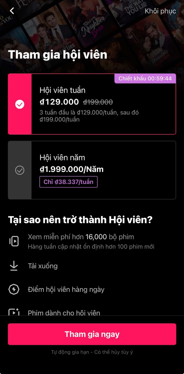 Gói tuần 399.000 đồng, cả năm hơn 20 triệu: Người Việt thực sự phải trả bao nhiêu để xem hết một bộ 