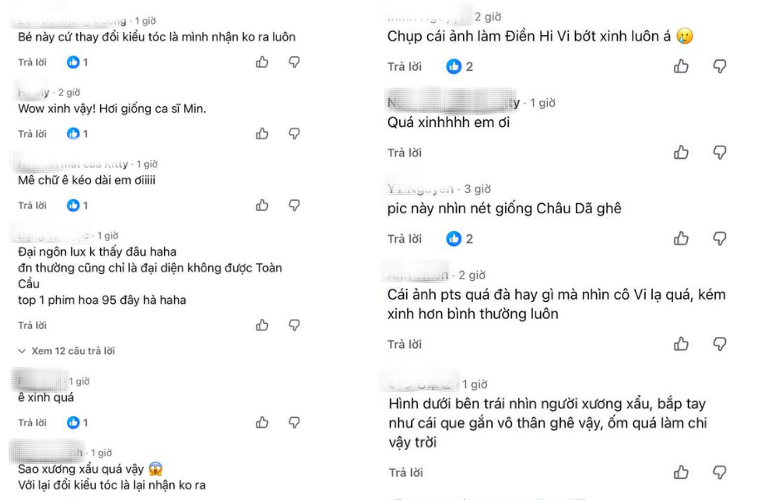 Không nhận ra Điền Hi Vi: Gầy trơ xương, vòng 1 cũng biến mất?- Ảnh 6.