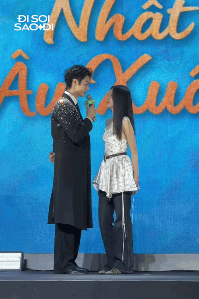 Hứa Khải - Châu Dã không lỗ hổng visual xuất hiện tại Việt Nam, "tình tứ" không chút ngại ngùng trước rừng camera- Ảnh 7.