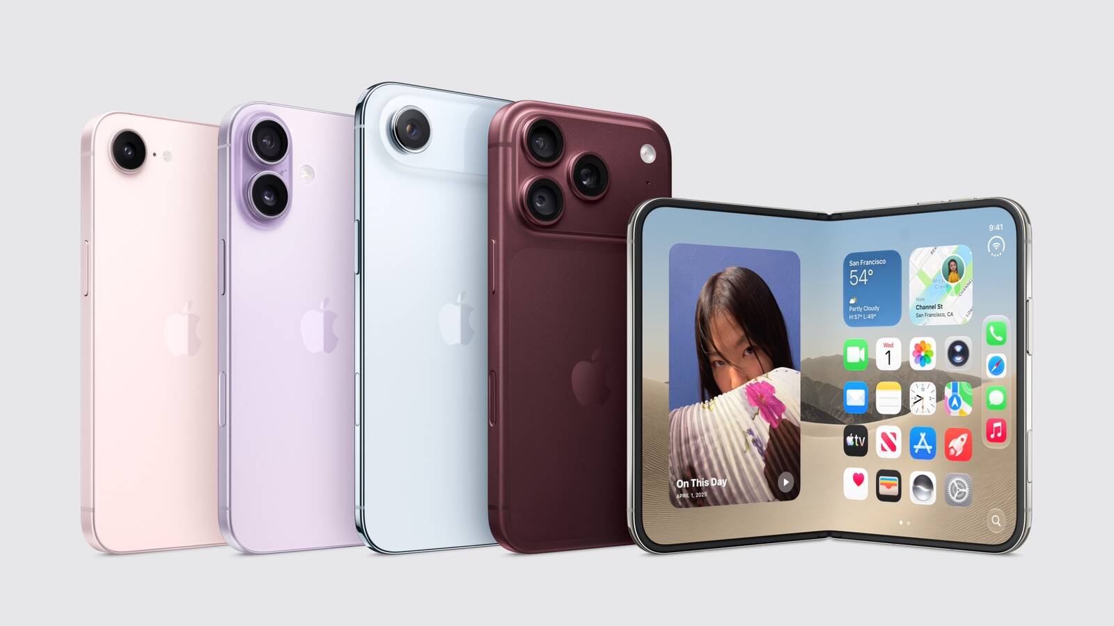 iPhone Duo xuất hiện: Thiết kế gập mỏng nhất từ trước đến nay! - Ảnh 1.