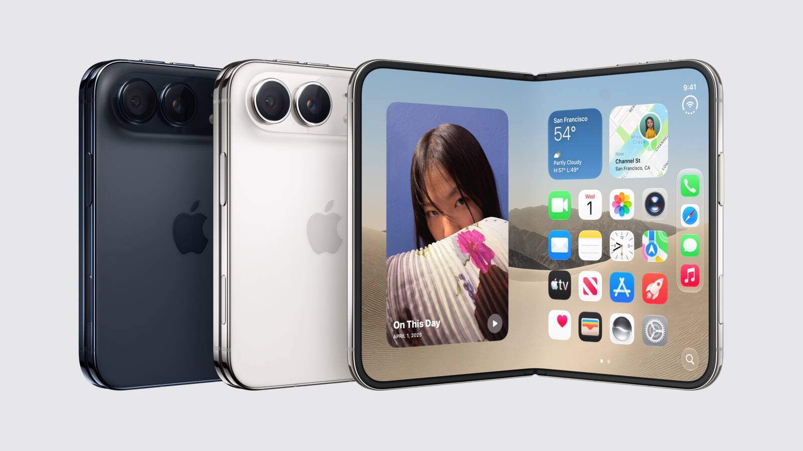 iPhone Duo xuất hiện: Thiết kế gập mỏng nhất từ trước đến nay! - Ảnh 5.