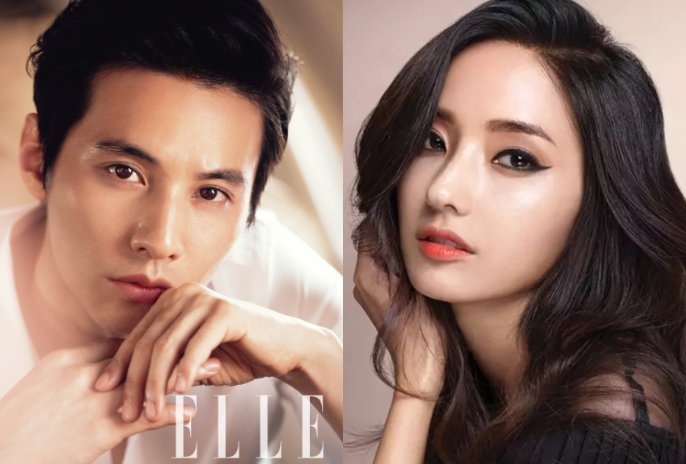 Won Bin yêu đương bí mật, đến lúc chia tay cũng không cho "búp bê xứ Hàn" 1 danh phận?- Ảnh 1.