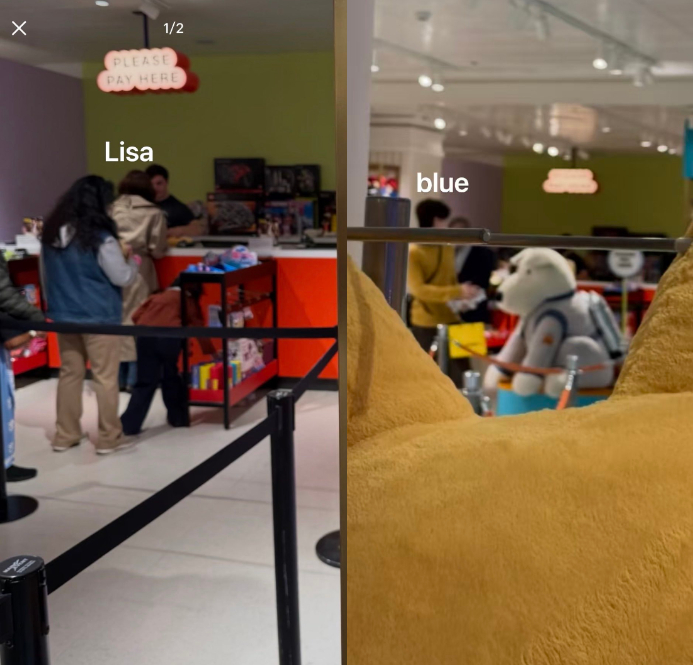 Bắt gọn Lisa hẹn hò "hồng hài nhi" kém 3 tuổi tại London, yêu nhau rành rành đến thế này rồi sao?- Ảnh 1.