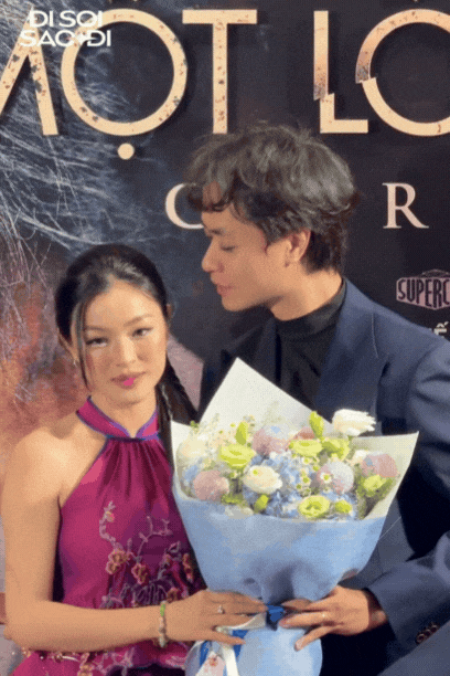 Thảm đỏ HOT nhất hôm nay: Lê Phương - Minh Anh sắc vóc quá bén, 1 cặp đôi công khai hôn nhau ngọt muốn xỉu- Ảnh 5.