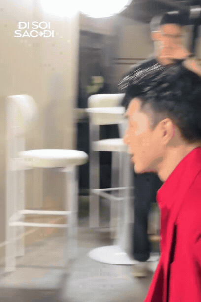 Phát hiện Steven Nguyễn mắt dán chặt vào 1 mỹ nhân, miệng khen quá đẹp: Netizen quả quyết “yêu từ phim ra đời”- Ảnh 3.