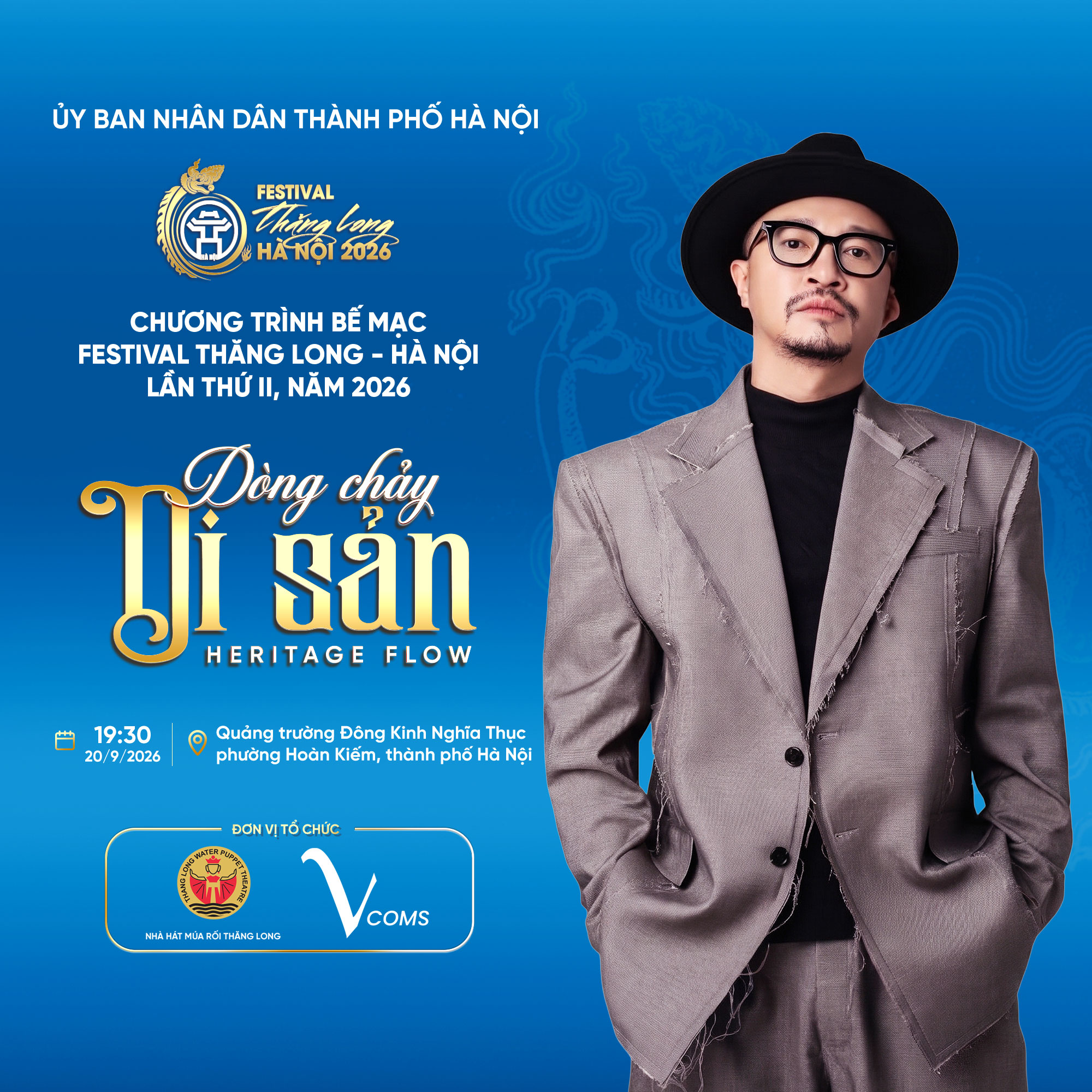 Bế mạc Festival Thăng Long 2026 đếm ngược giờ mở màn: (S)TRONG Trọng Hiếu, Hà Lê và Đỗ Hoàng Hiệp "lên dây cót" cho màn kết hợp mới toanh- Ảnh 5.