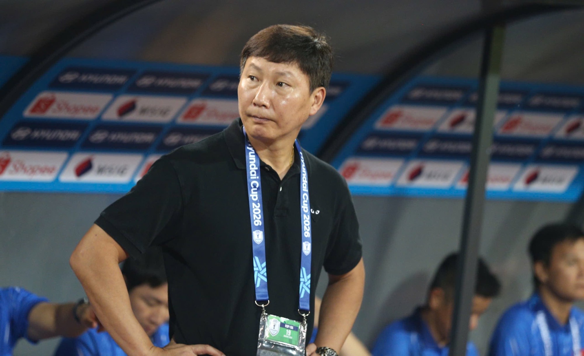 HLV Kim Sang-sik: "Tôi thấy xấu hổ khi thua Thái Lan thế này"- Ảnh 1.