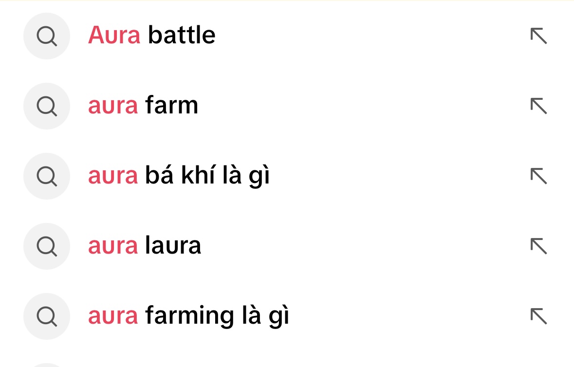 “Bá khí”, “aura farming” phủ sóng MXH: Cả cõi mạng thi nhau cày thần thái, lập hẳn “sàn đấu hào quang”- Ảnh 1.