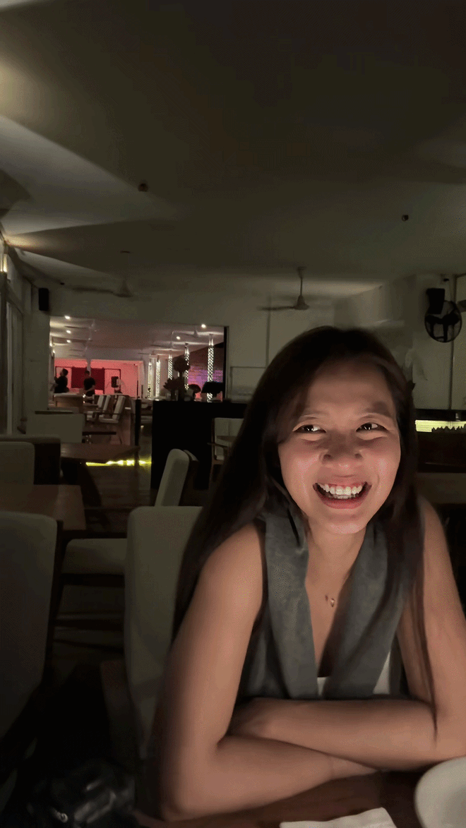 Khả Ngân lộ diện với vòng 2 to rõ, Nhan Phúc Vinh chăm vợ quá khéo- Ảnh 2.