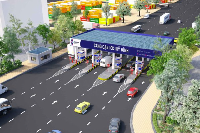 Interserco được thuê hơn 17,7ha đất để làm dự án Cảng cạn ICD Mỹ Đình- Ảnh 1. Interserco được thuê hơn 17,7ha đất để làm dự án Cảng cạn ICD Mỹ Đình- Ảnh 1.