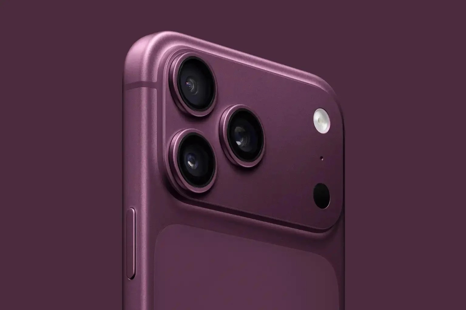Video thực tế iPhone 18 Pro Max màu Dark Cherry lộ diện ngay trước giờ G - Ảnh 3.