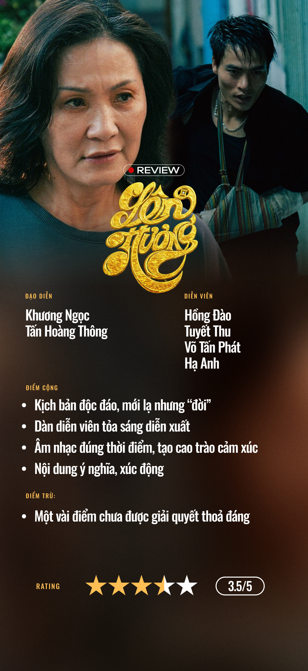 Lên Hương: Mượn cái chết để nói chuyện sống, hài đen nhưng lại khiến khán giả rơi lệ - Ảnh 8.