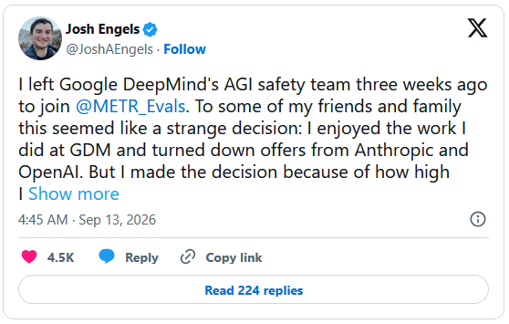 Sau Anthropic, đến lượt 2 kỹ sư của Google DeepMind nghỉ việc để cảnh báo AI: Chuyện gì đang xảy ra?- Ảnh 1. Sau Anthropic, đến lượt 2 kỹ sư của Google DeepMind nghỉ việc để cảnh báo AI: Chuyện gì đang xảy ra?- Ảnh 1.