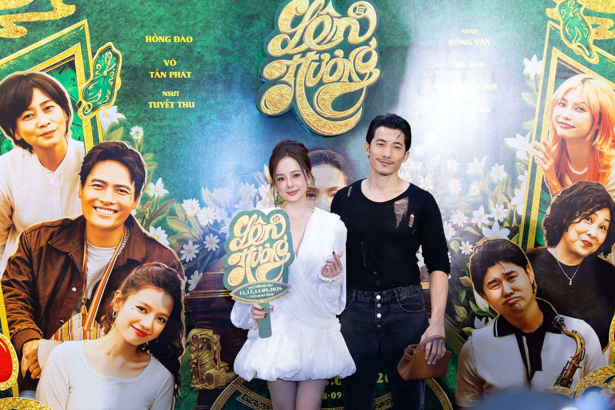 Thảm đỏ HOT nhất tối nay: Hạ Anh lộng lẫy như nữ thần, Uyển Ân - Minh Anh đẹp gì mà đẹp khiếp thế- Ảnh 11.