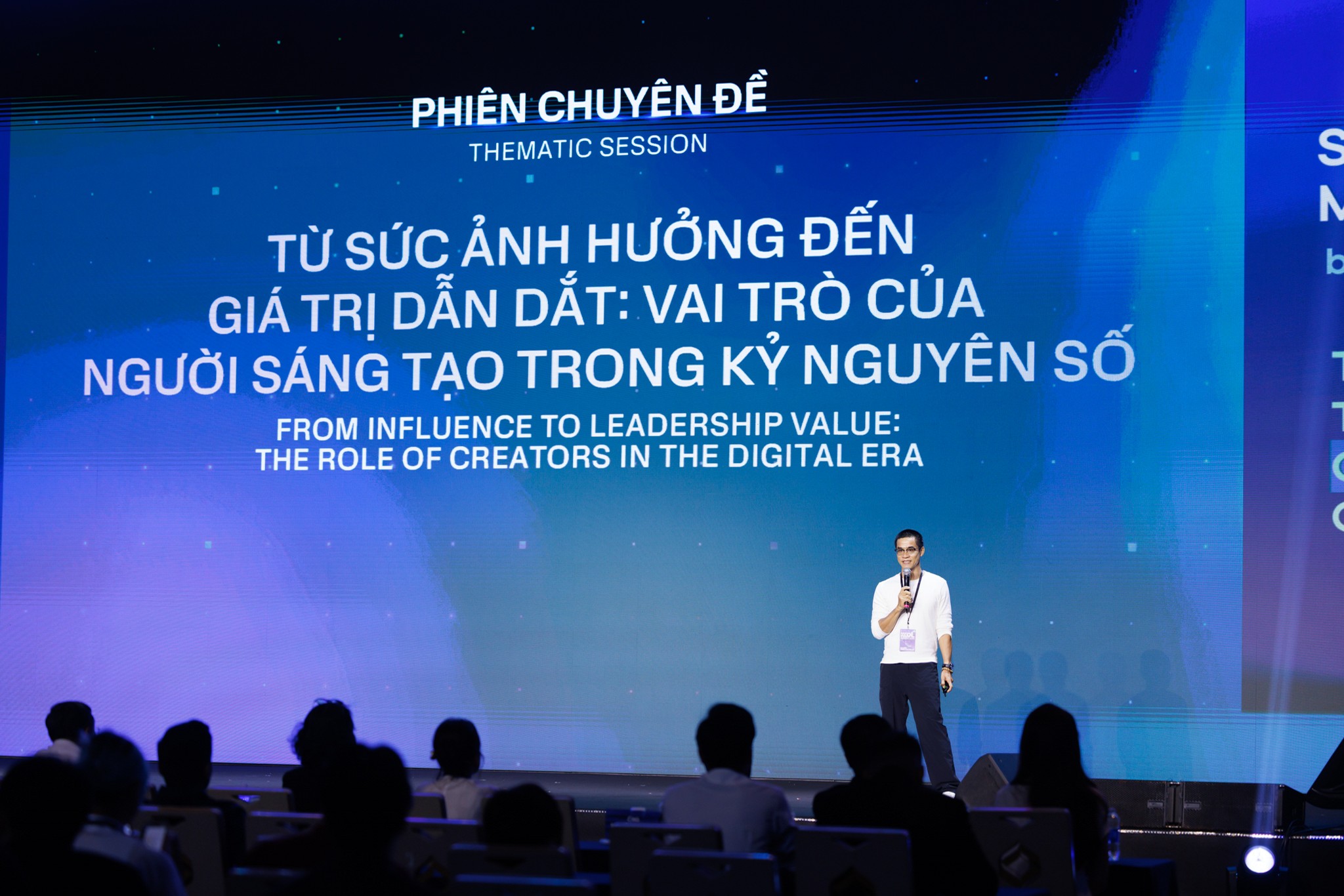 KOL Summit 2026: Chính thức bước vào 2 phiên chuyên đề thảo luận về AI, khủng hoảng niềm tin và tương lai sáng tạo - Ảnh 15.