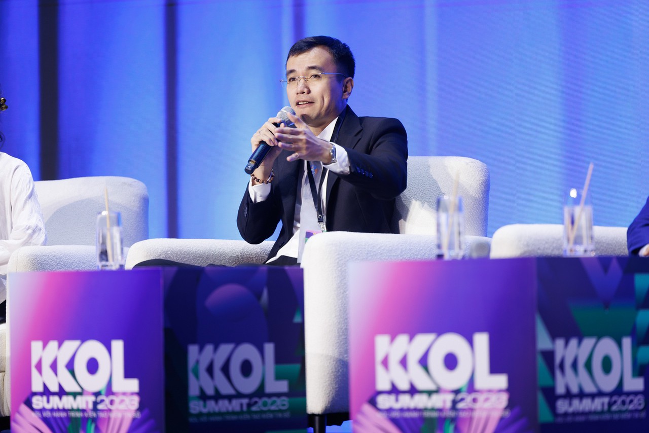 KOL Summit 2026: Chính thức bước vào 2 phiên chuyên đề thảo luận về AI, khủng hoảng niềm tin và tương lai sáng tạo - Ảnh 17.
